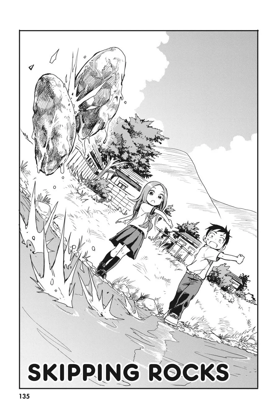 Read Karakai Jouzu no Takagi-san Chapter 71 Online