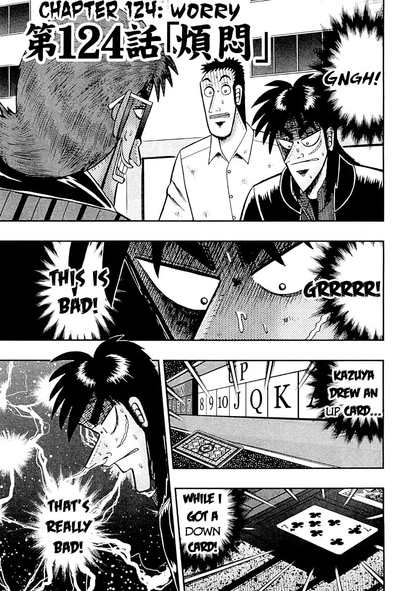 Read Gambling Outcast Kaiji: The One Poker Arc – Kaiji Part 5 Chapter 124 - Worry Online