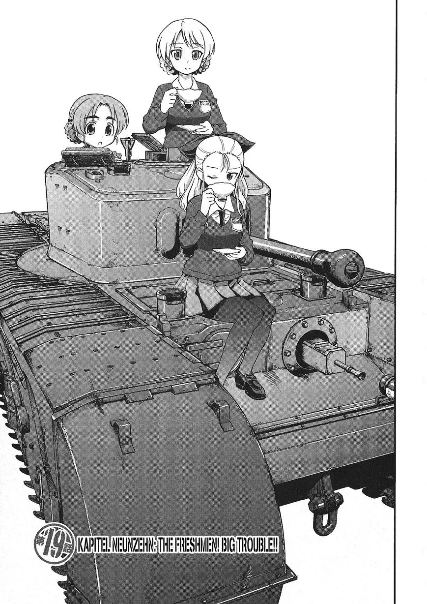 Read Girls & Panzer Chapter 19 Online