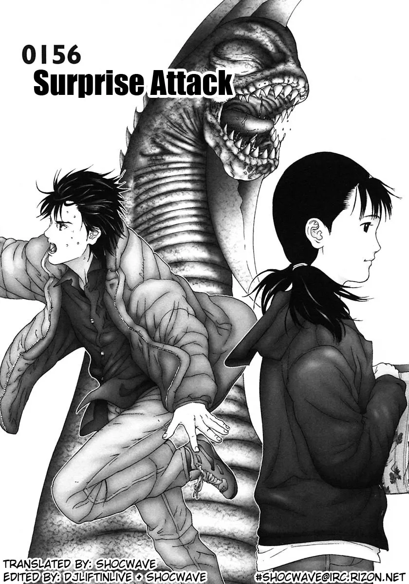 Read Gantz Chapter 156 - Surprise Attack Online