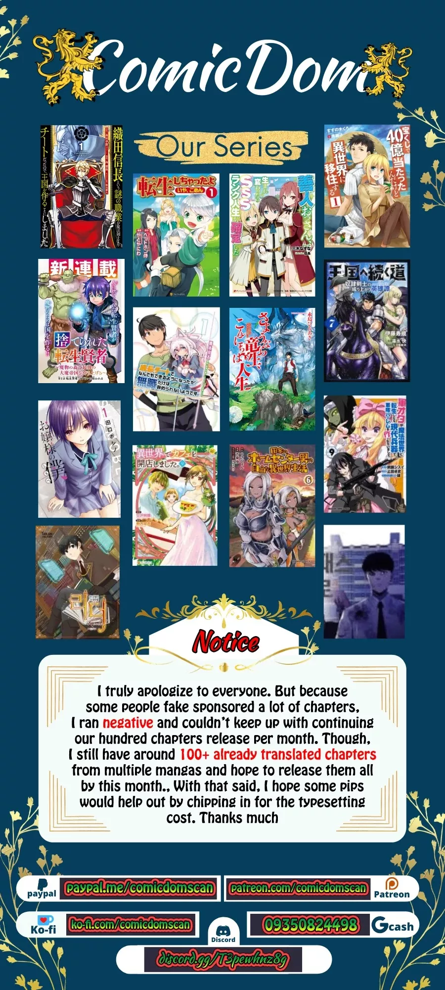 Read Road to Kingdom Chapter 40 Online