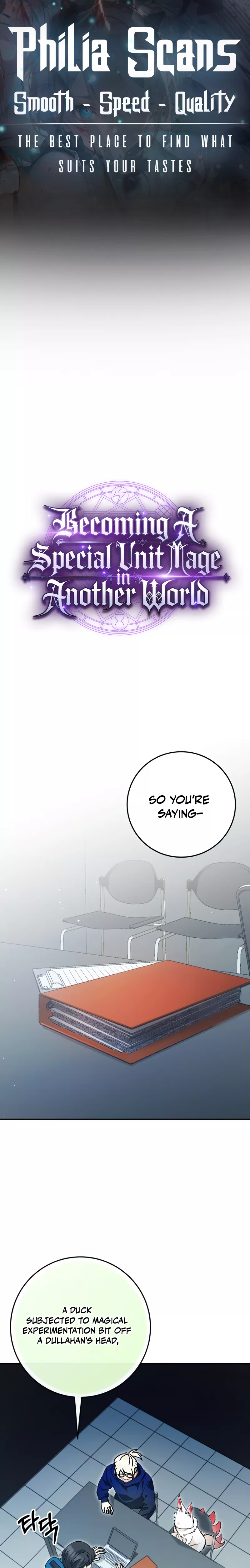 Read I Became a Civil Servant in a Magical World Chapter 35 Online
