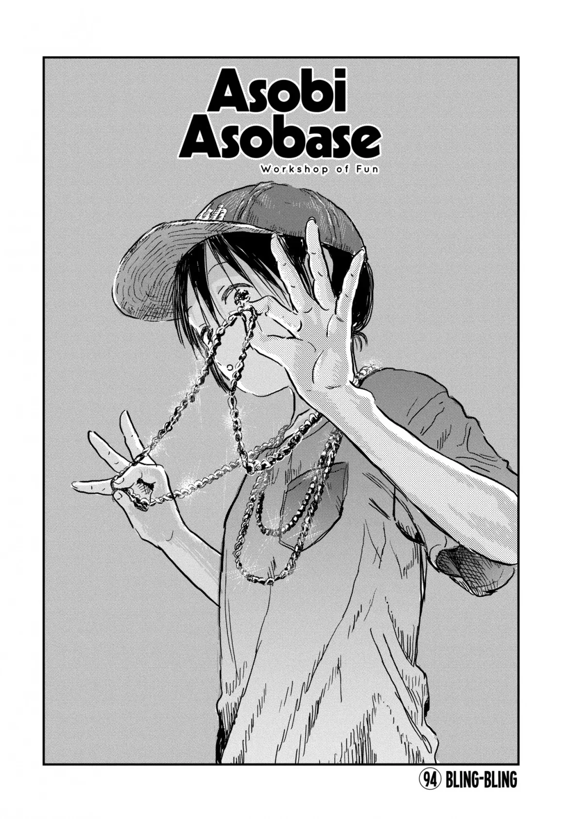 Read Asobi Asobase Chapter 94 - Bling-Bling Online