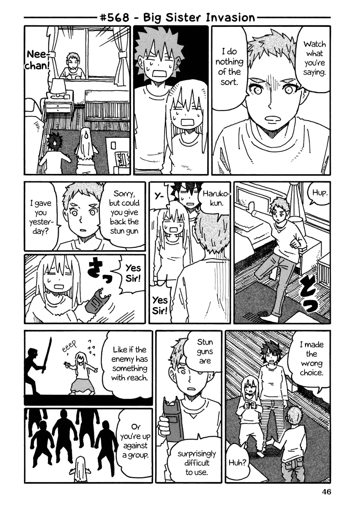 Read Hatarakanai Futari (The Jobless Siblings) Chapter 568 - Big Sister Invasion Online