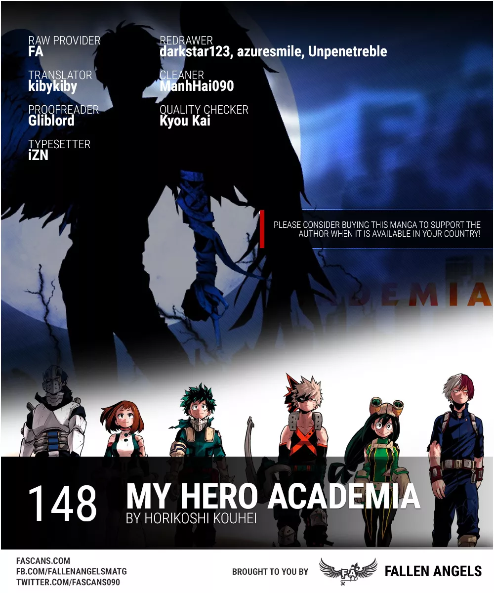 Read Boku no Hero Academia Chapter 148 - The Troubles of Young Togawice Online