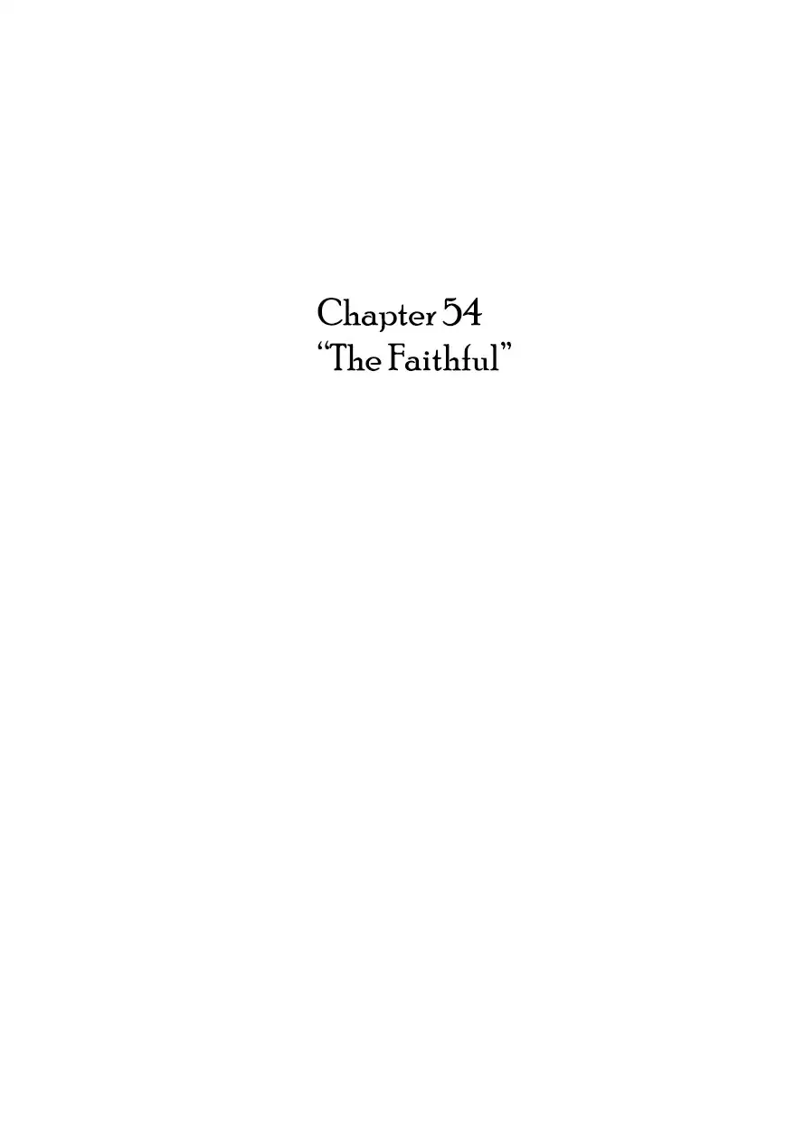 Read Hidamari no Ki Chapter 54 - "The Faithful" Online
