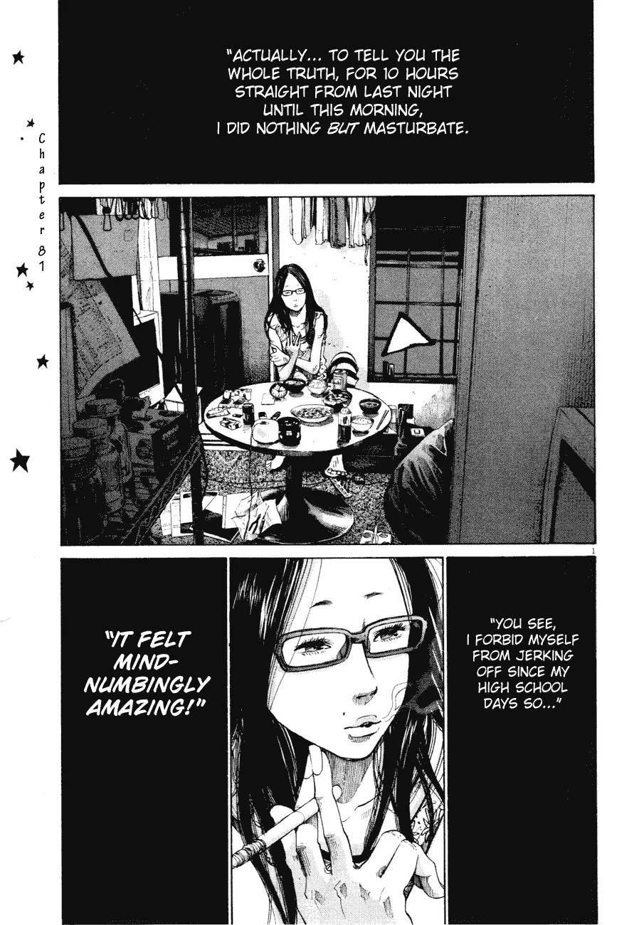 Read Oyasumi Punpun Chapter 81 Online