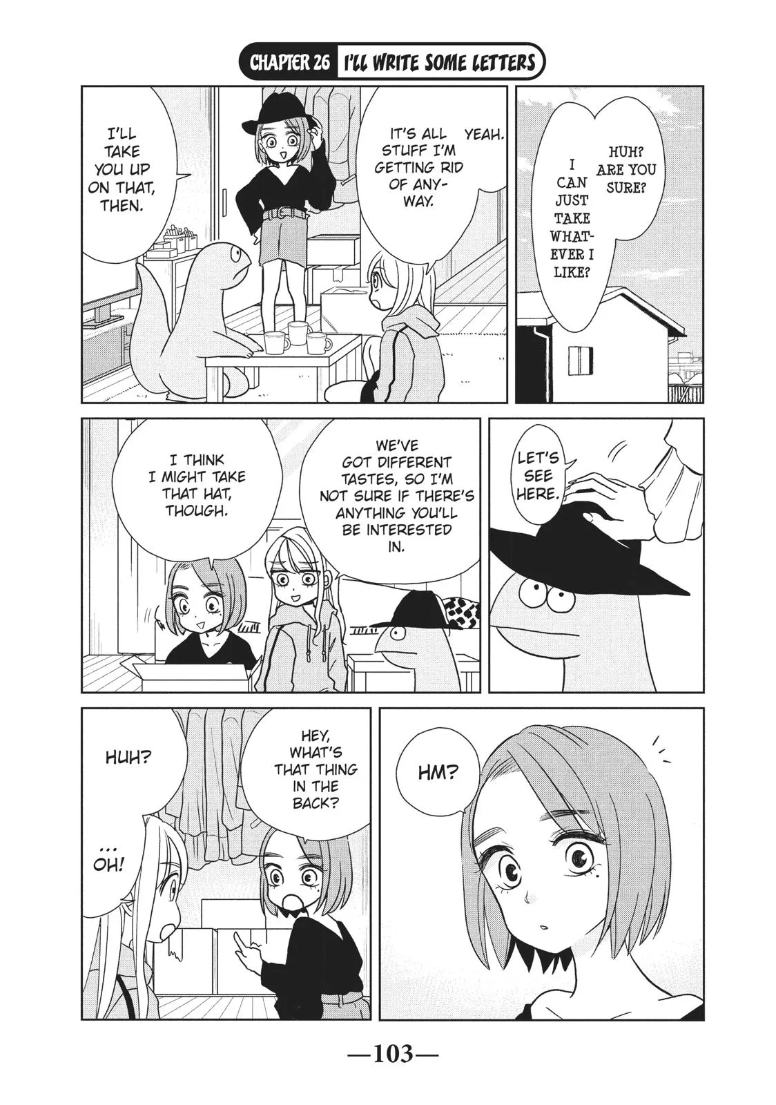 Read My Roomie Is a Dino Chapter 26 Online