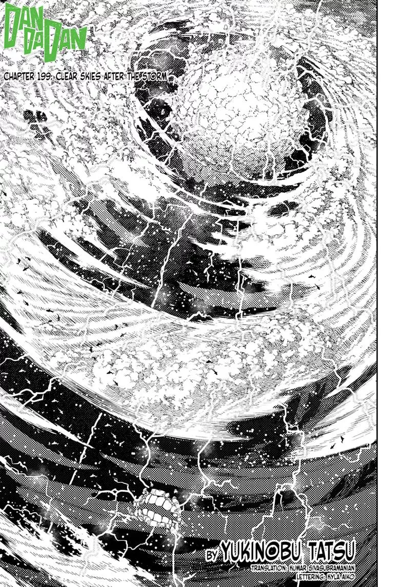 Read Dandadan Chapter 199 Online