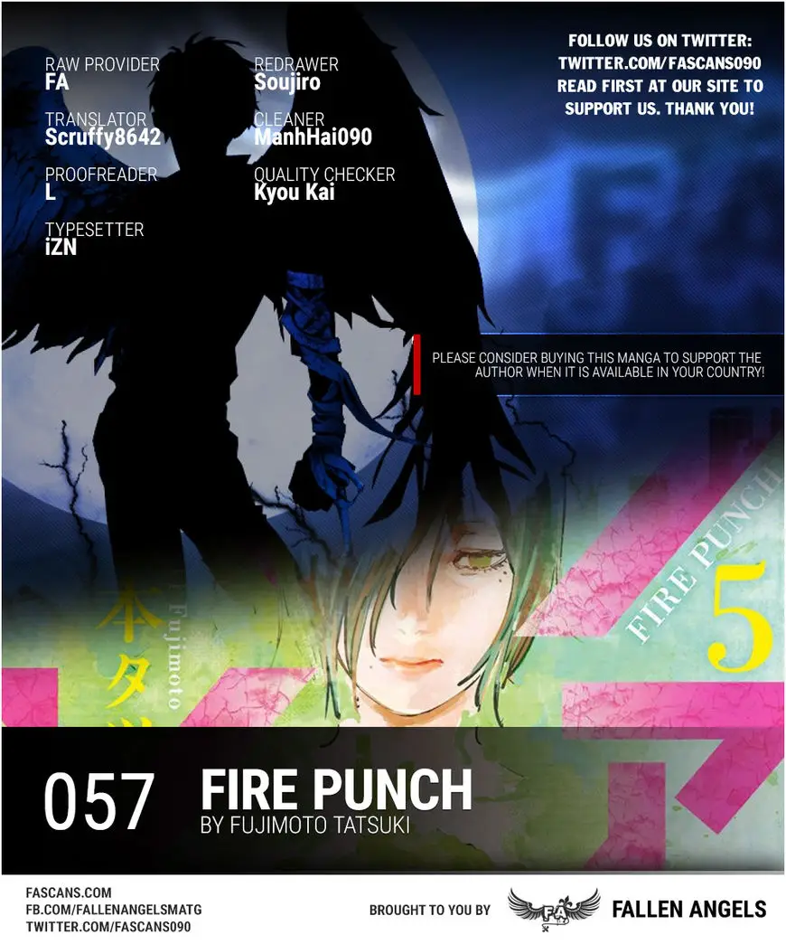 Read Fire Punch Chapter 057 Online