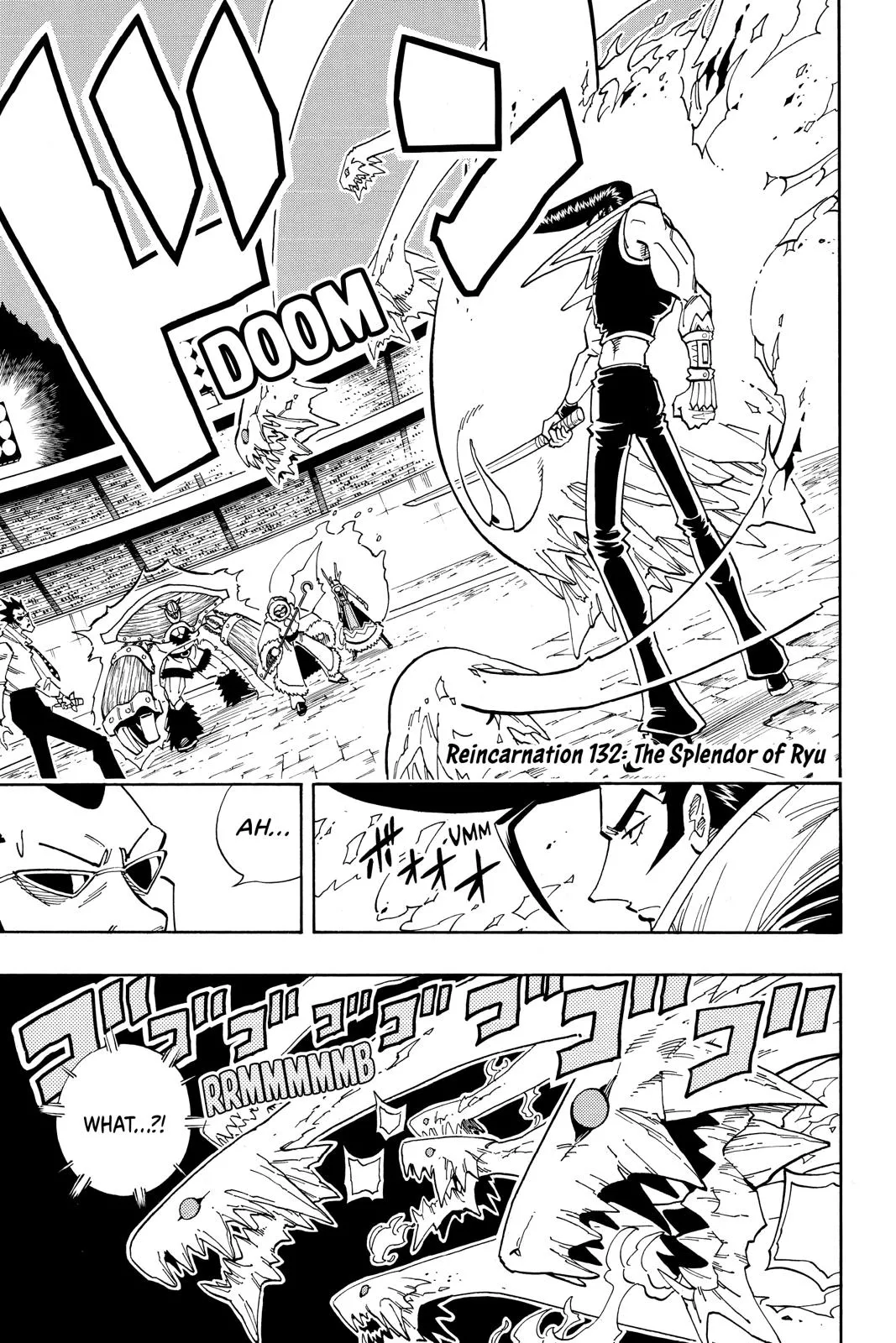 Read Shaman King Chapter 132 Online