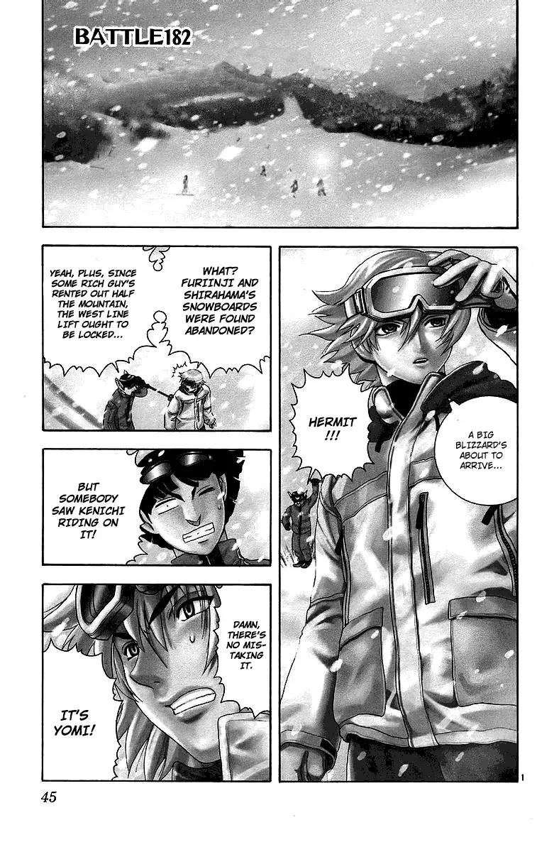 Read History’s Strongest Disciple Kenichi Chapter 182 - Desperate Fight on Snow Online