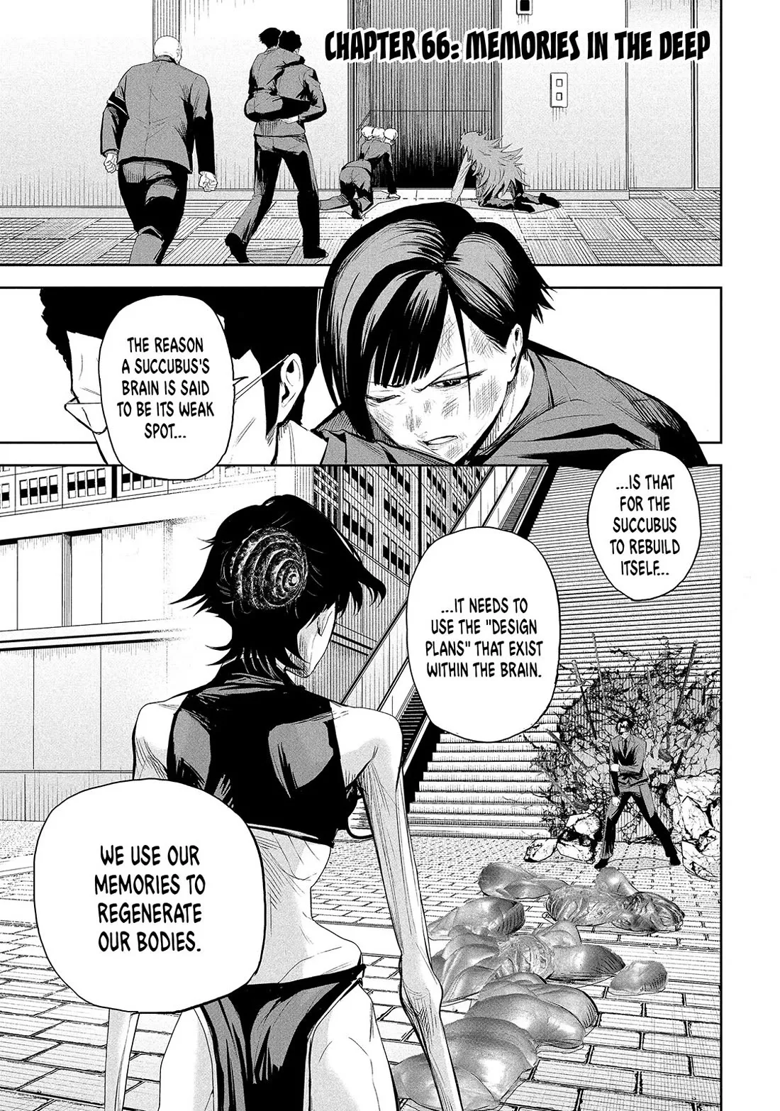 Read Lili-Men Chapter 66 Online