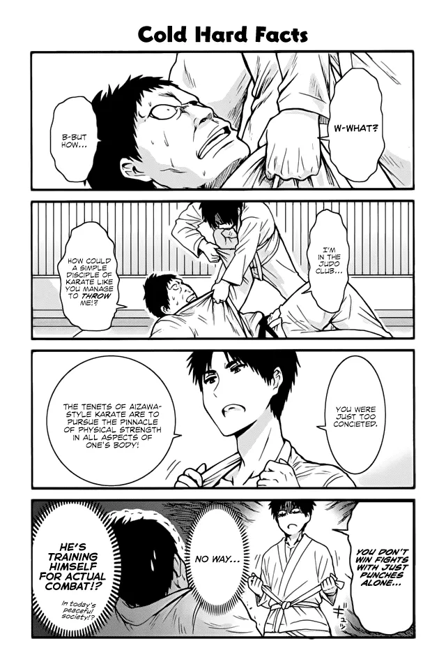 Read Tomo-chan wa Onna no ko! Chapter 392 - Cold Hard Facts Online