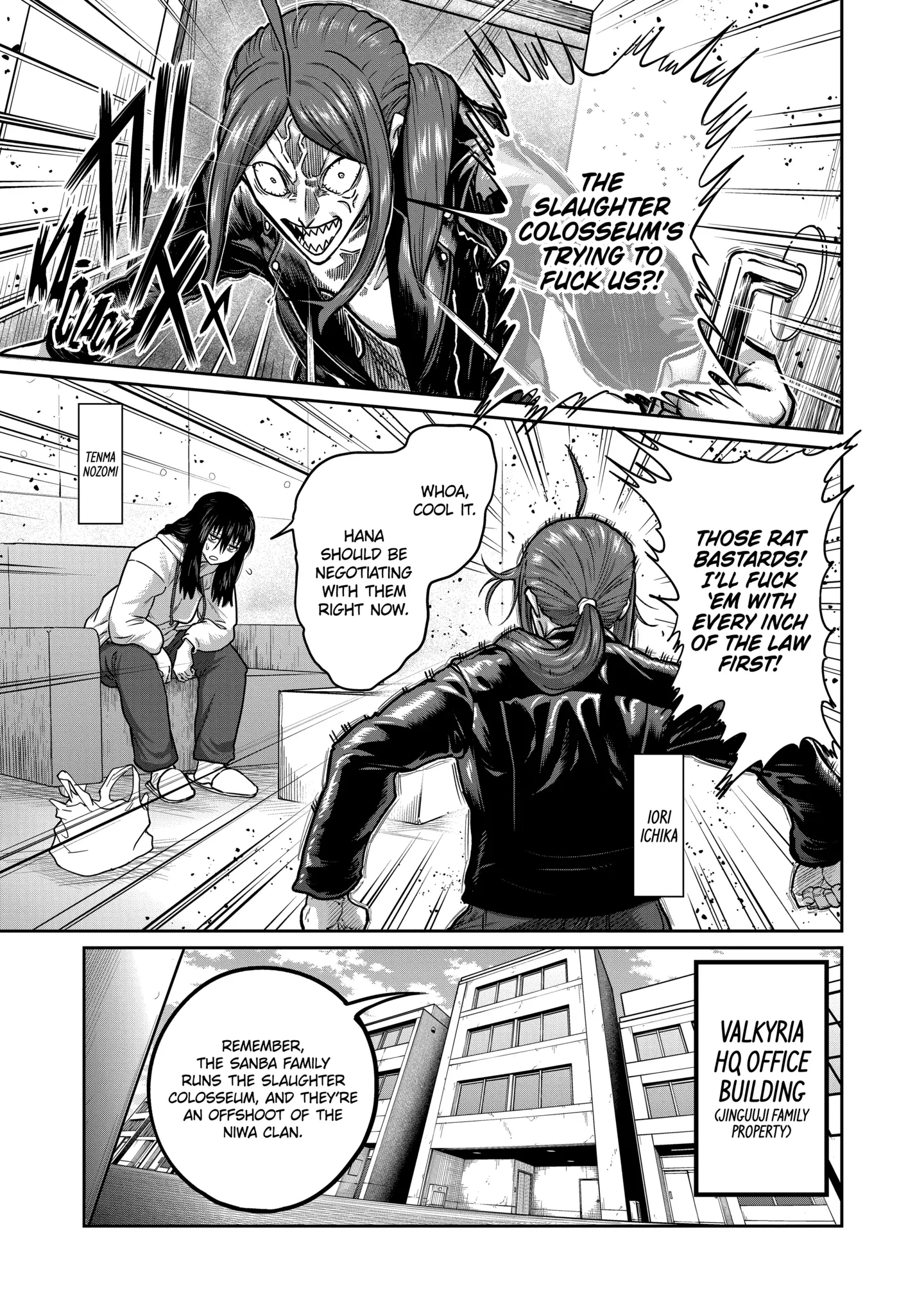Read Isshou Senkin Chapter 18 Online