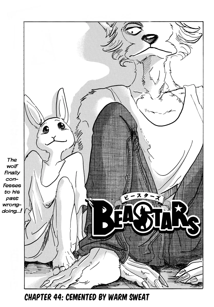 Read Beastars Chapter 44 - Cemented by Warm Sweat Online