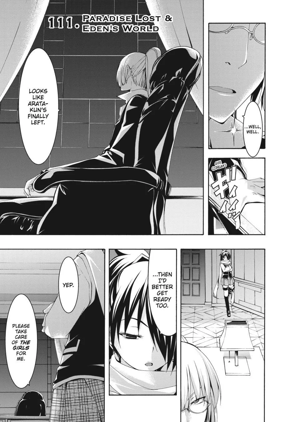 Read Trinity Seven Chapter 111 Online