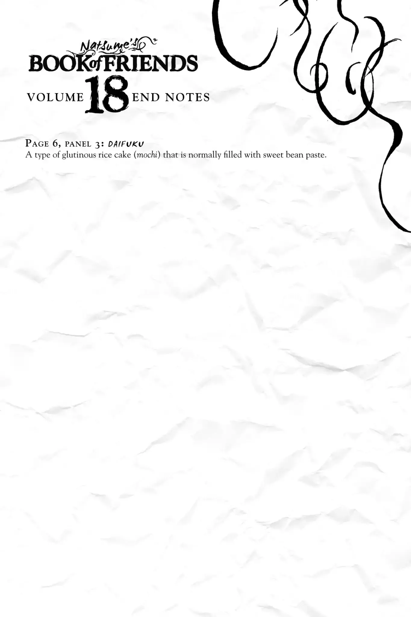 Read Natsume Yuujinchou Chapter 73.7 Online