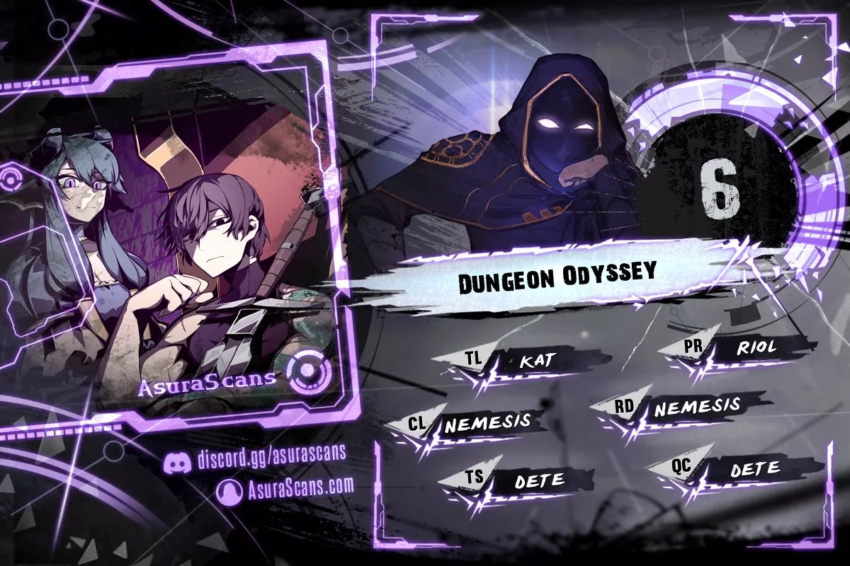 Read Dungeon Odyssey Chapter 6 Online