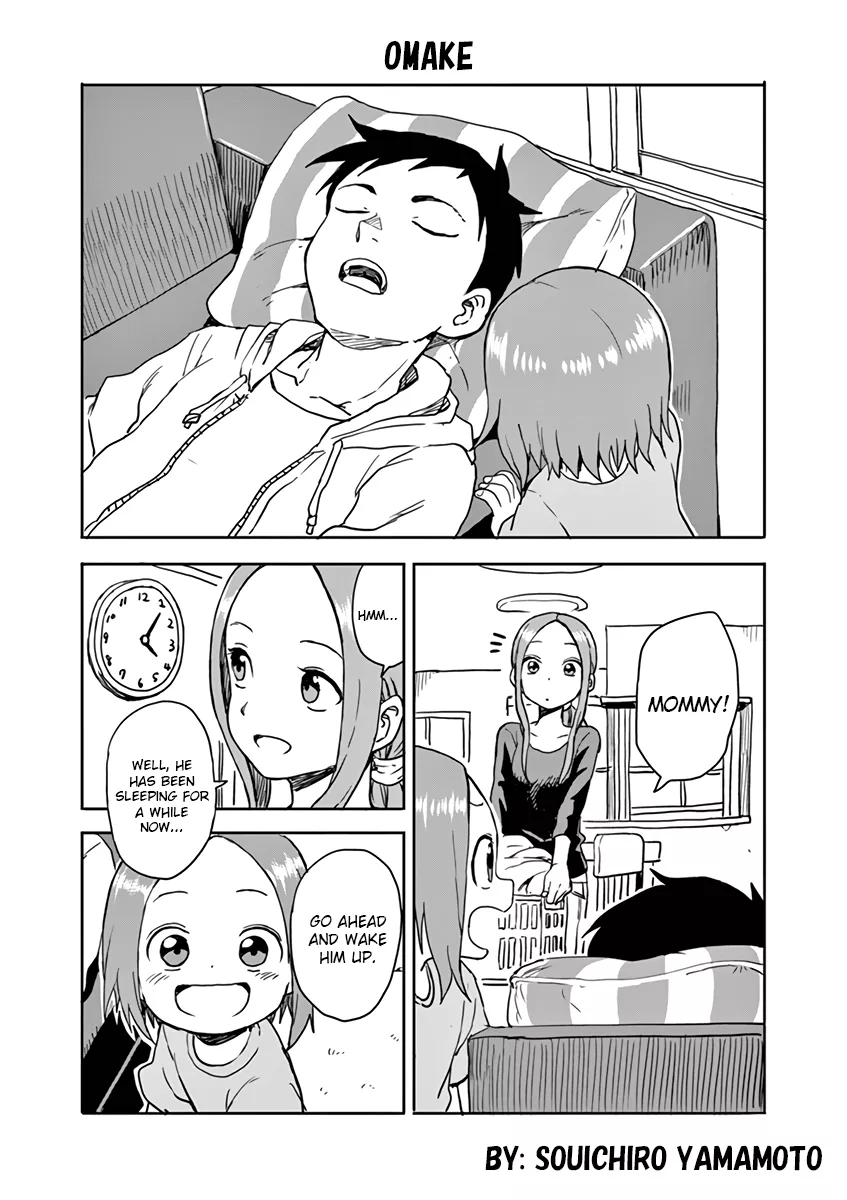 Read Karakai Jouzu no (Moto) Takagi-san Chapter 13.5 - Volume 1 Omake Chapter Online