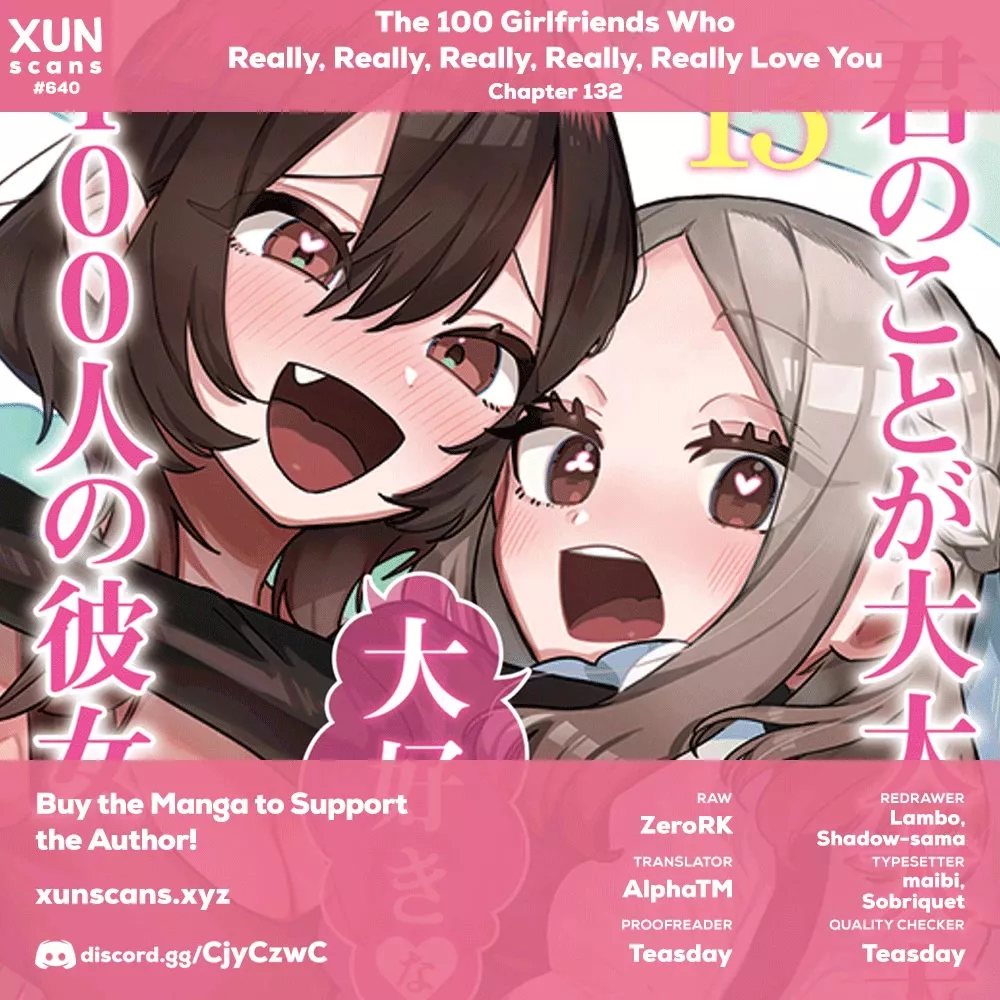 Read The 100 Girlfriends Who Really, Really, Really, Really, Really Love You Chapter 132 - Kaho-san the Capoeirista Online