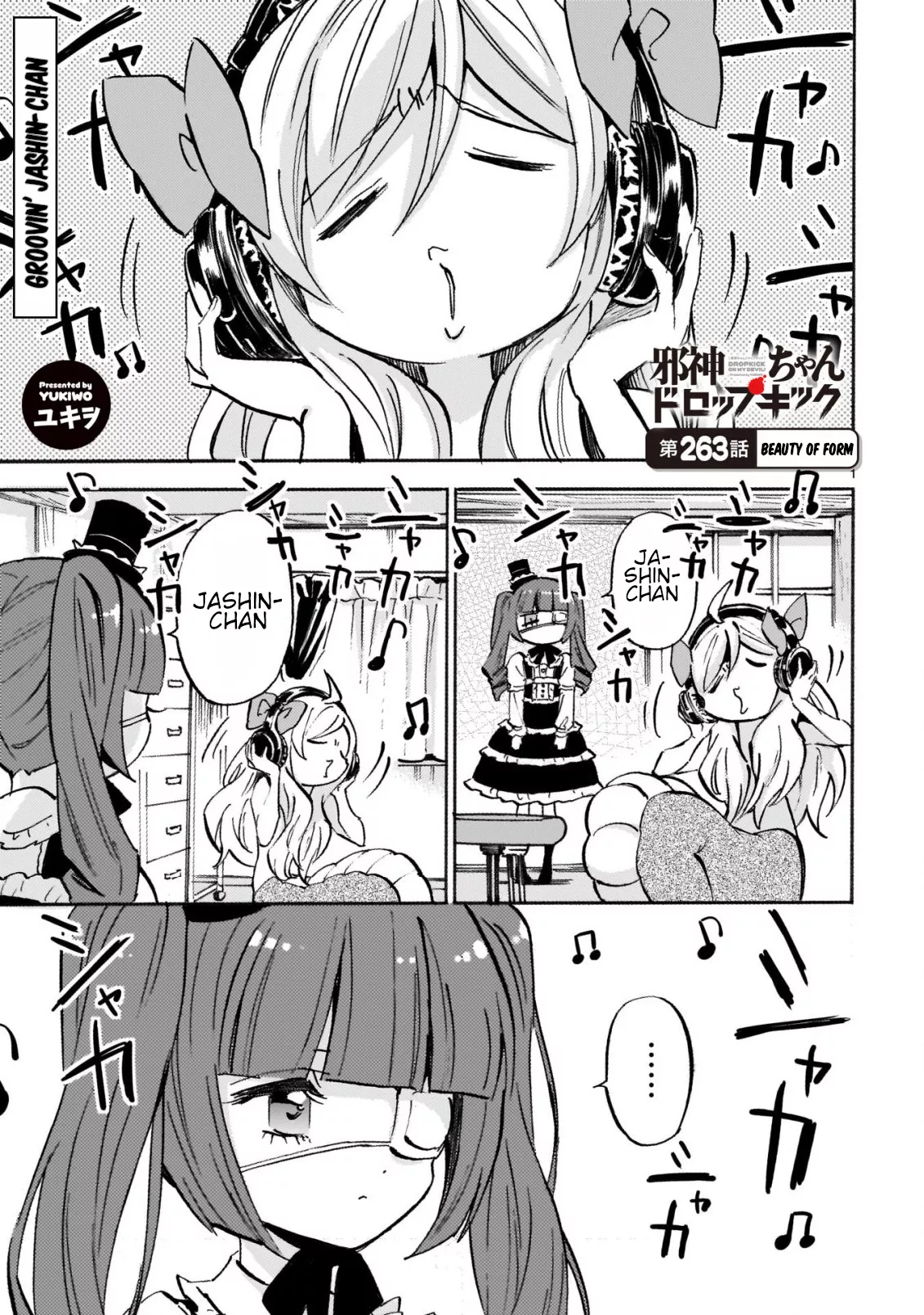 Read Jashin-chan Dropkick Chapter 268 - Beauty of Form Online