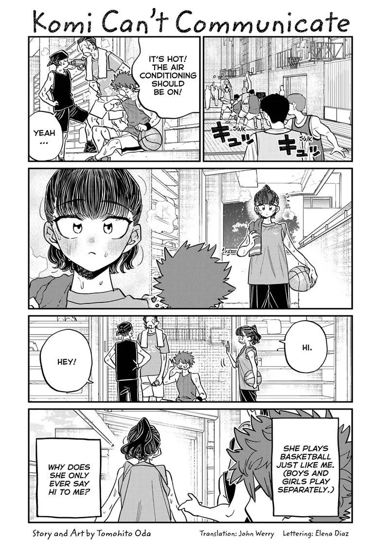 Read Komi-san wa Komyushou Desu Chapter 494 Online