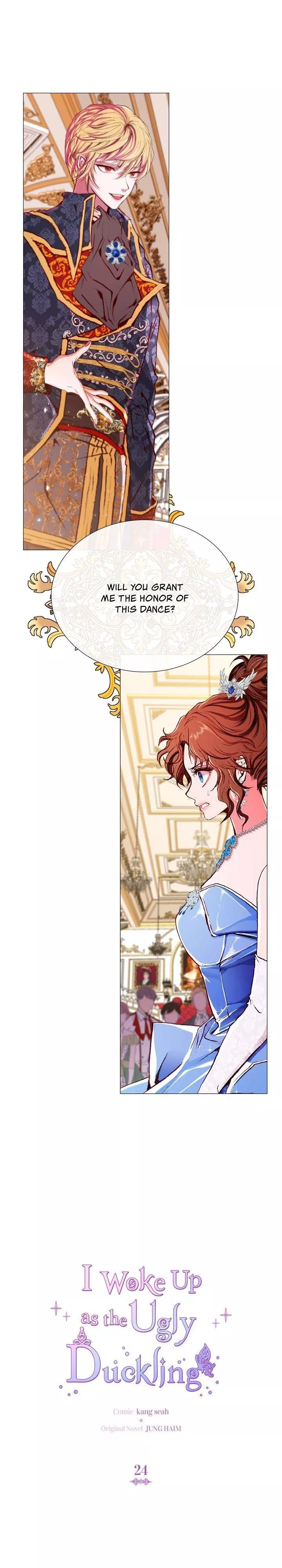 Read I Woke up as the Ugly Duckling Chapter 24 Online