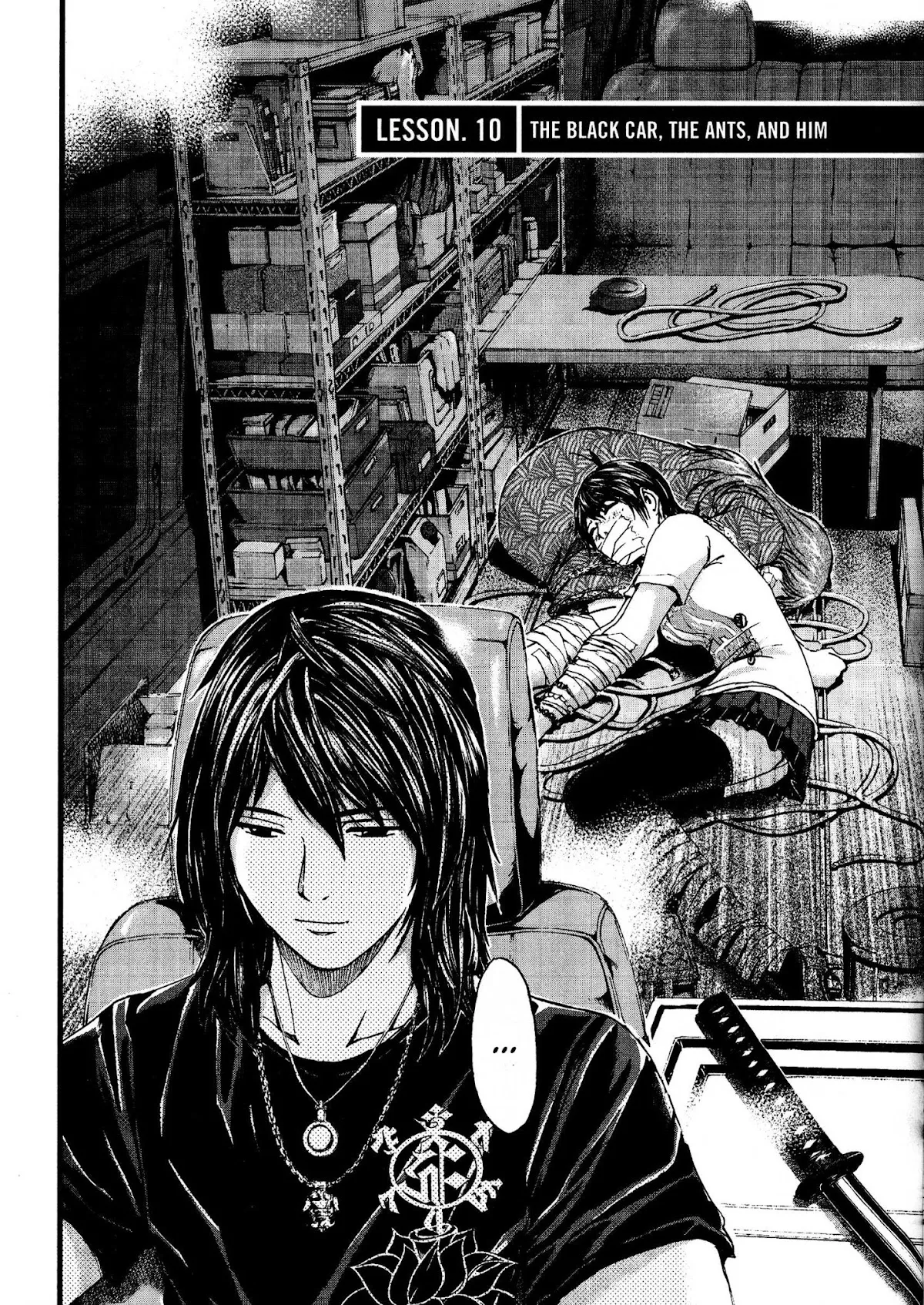 Read GTO: Shonan 14 Days Chapter 10 - The Black Car, The Ants, And Him Online