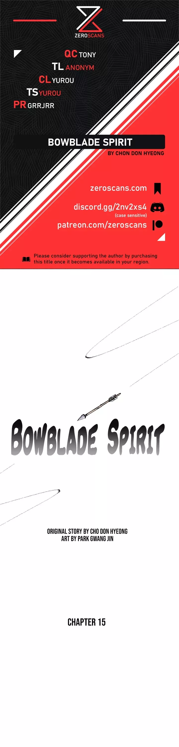 Read Bowblade Spirit Chapter 15 Online