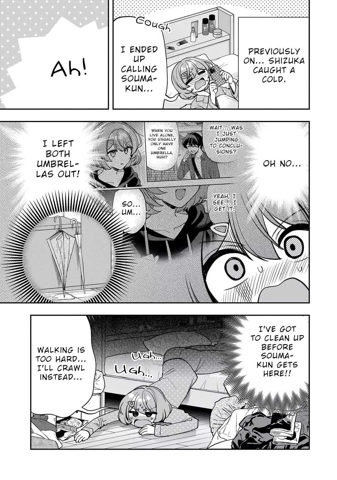 Read Net no “Oshi” to Real no “Oshi” ga Tonari ni Hikkoshitekita Chapter 19 Online