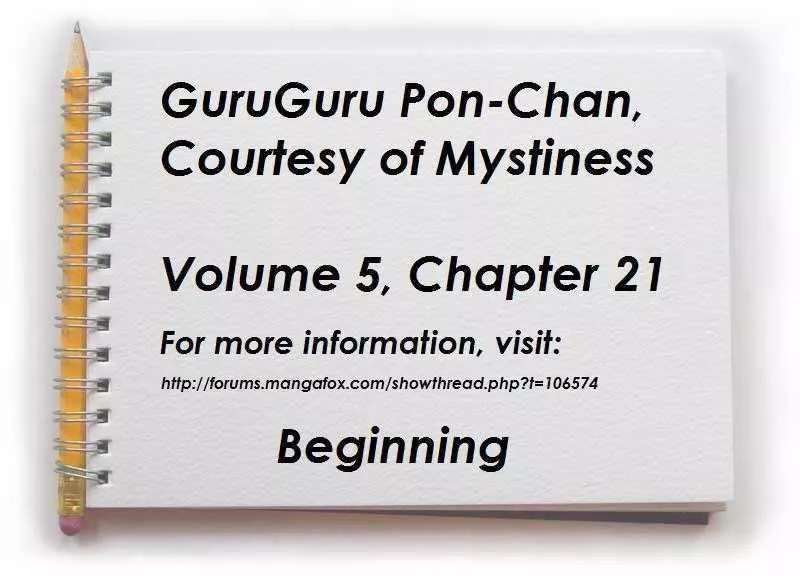 Read Guruguru Pon-chan Chapter 21 - I Would Die For Ponta Online