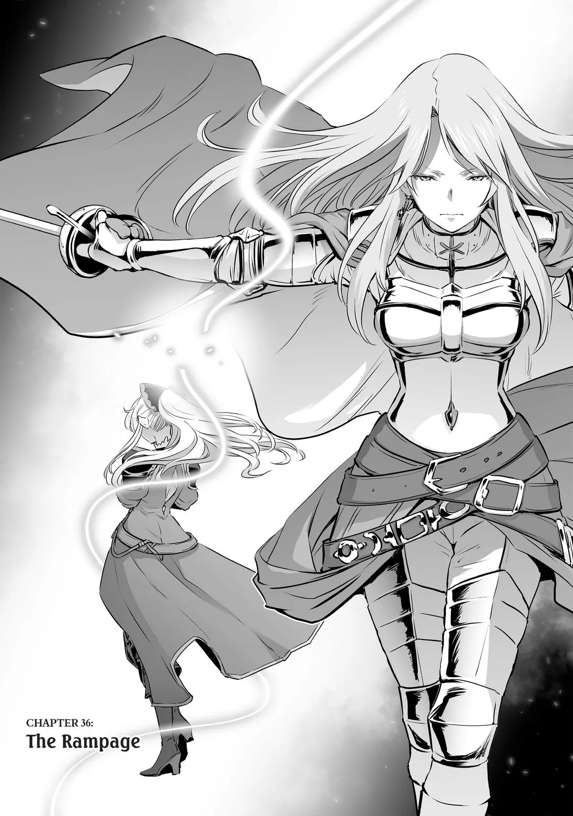 Read Granblue Fantasy Chapter 36 Online