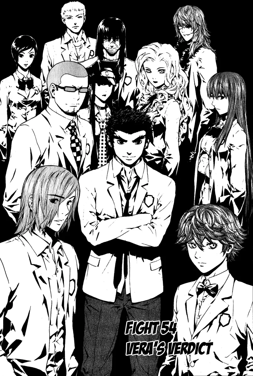 Read Veritas Chapter 54 - Vera's Verdict Online