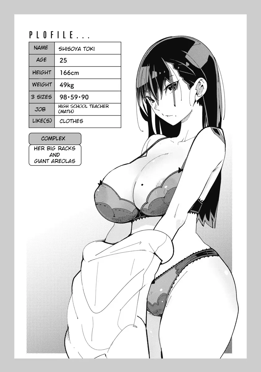 Read Toki-sensei wa Kigaetai Chapter 3 - School Swimsuit  Online
