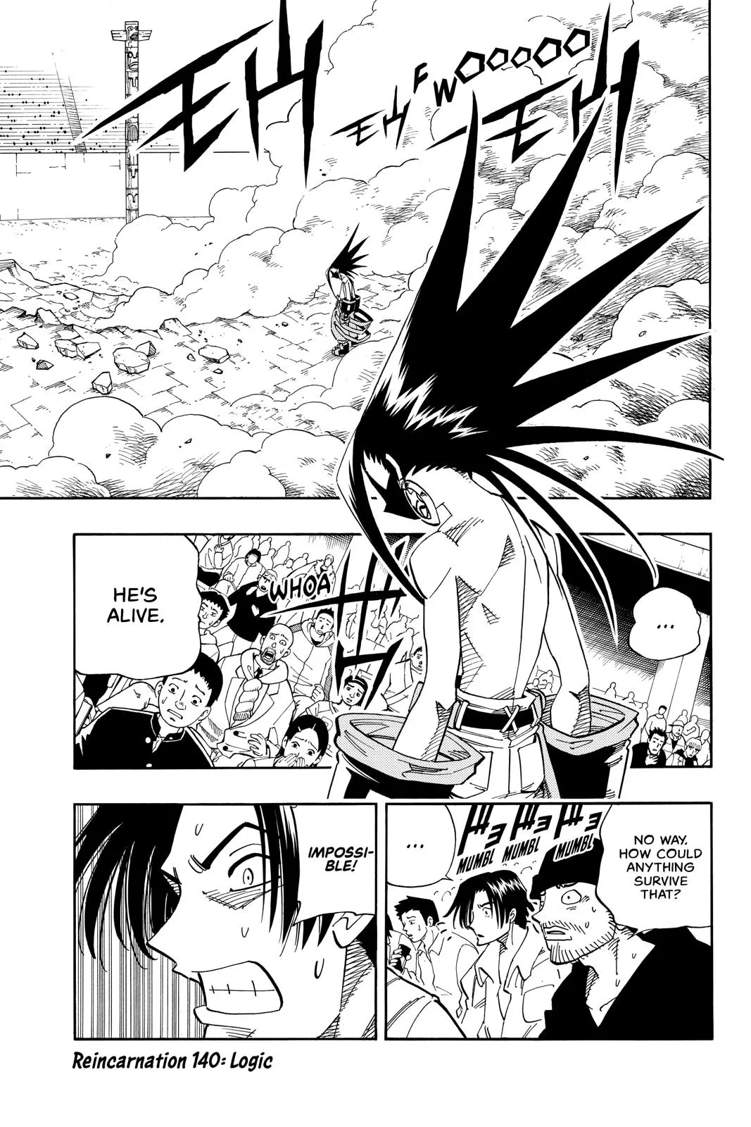 Read Shaman King Chapter 140 Online