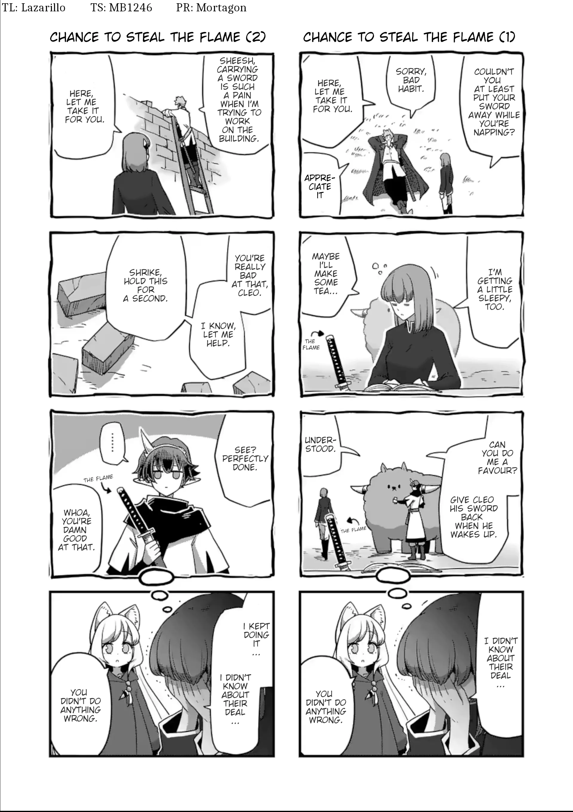Read Iken Senki Völundio Chapter 17.5 Online