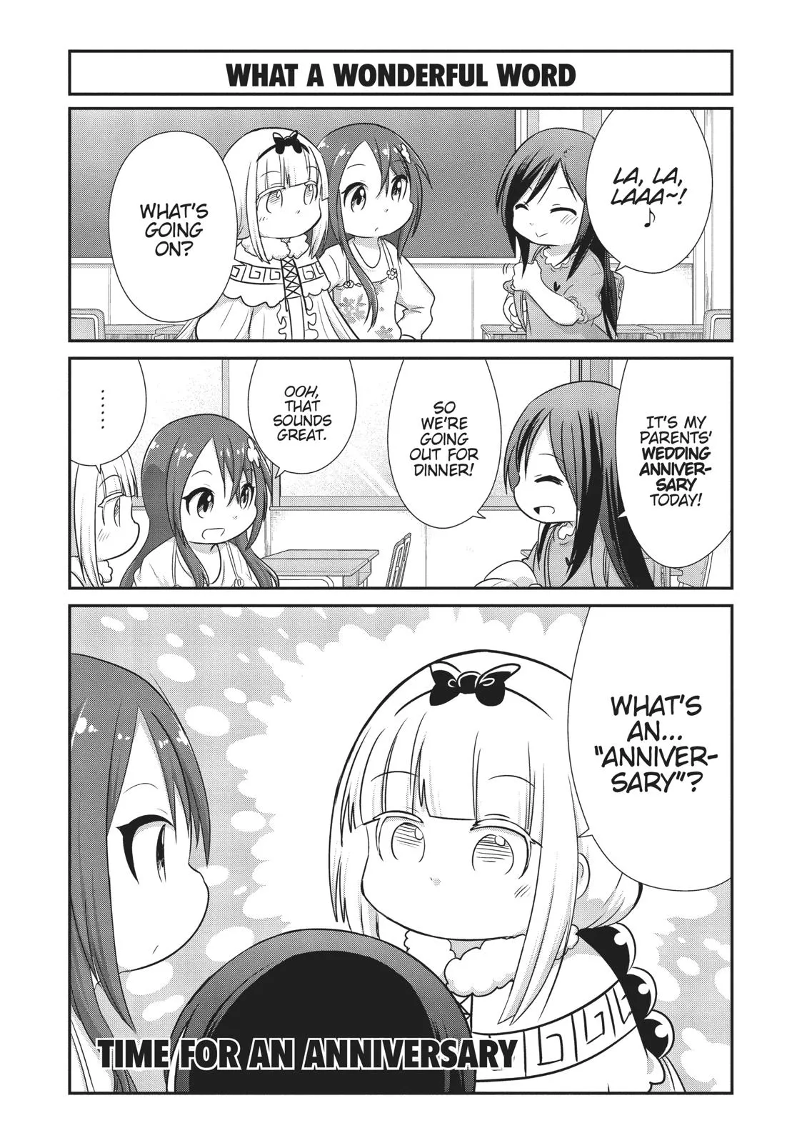 Read Kobayashi-san Chi no Maid Dragon: Kanna no Nichijou Chapter 62 Online