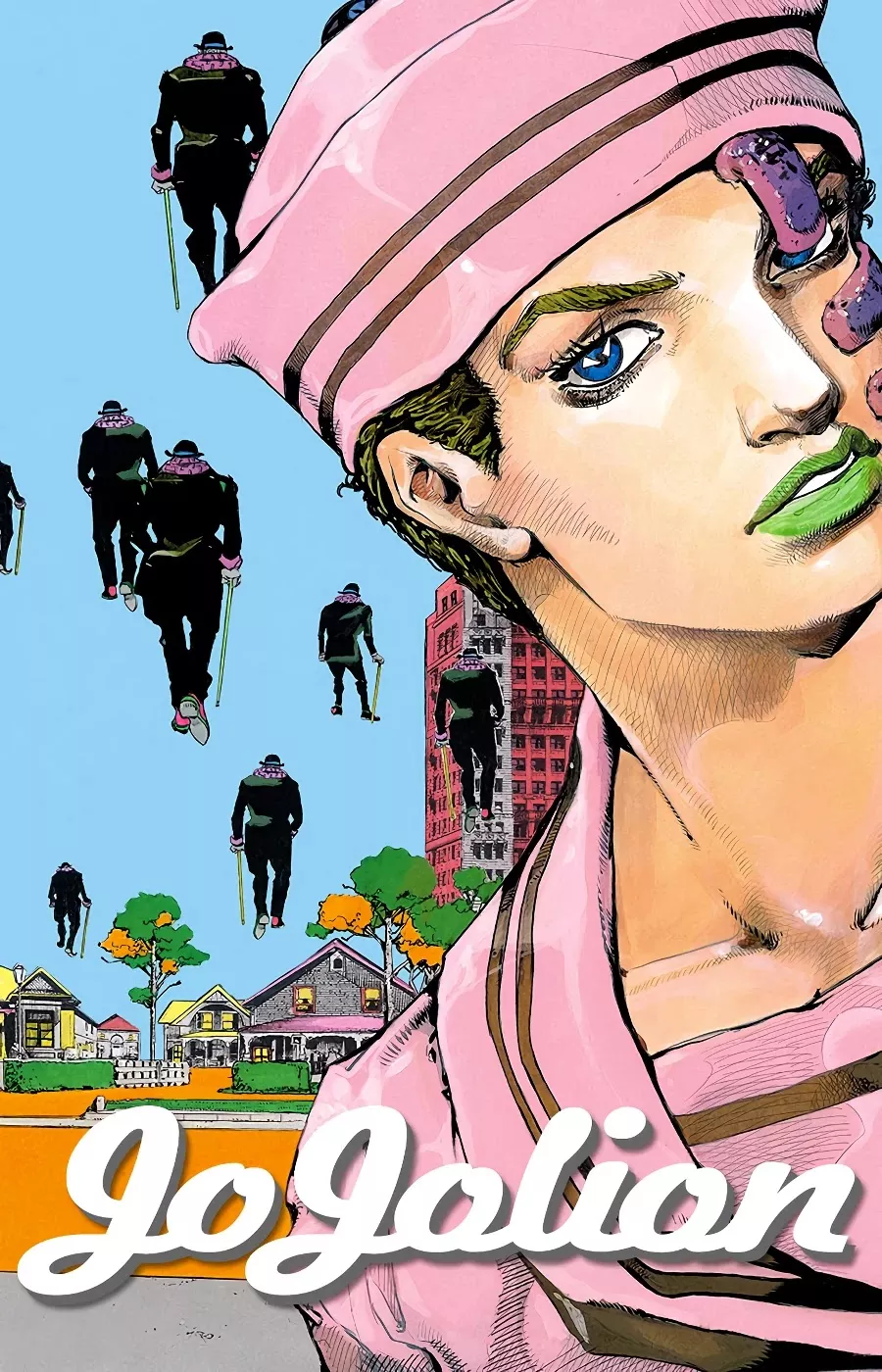 Read JoJo’s Bizarre Adventure Part 8: Jojolion Chapter 91 - The Wonder of You (The Miracle of Your Love), Part 8 Online