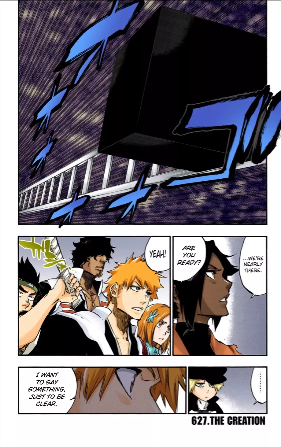 Read Bleach Chapter 627 - THE CREATION Online