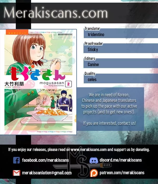 Read Mogusa-san Chapter 11 - P.E. and Mogusa-san Online