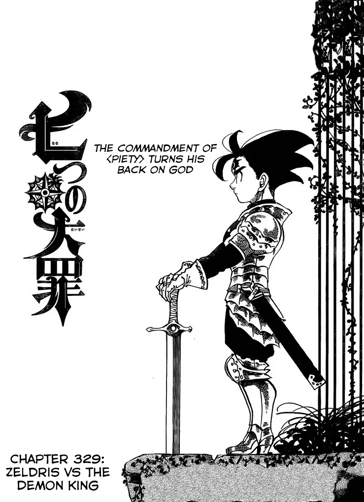 Read Nanatsu no Taizai Chapter 329 - Zeldris vs. The Demon King Online