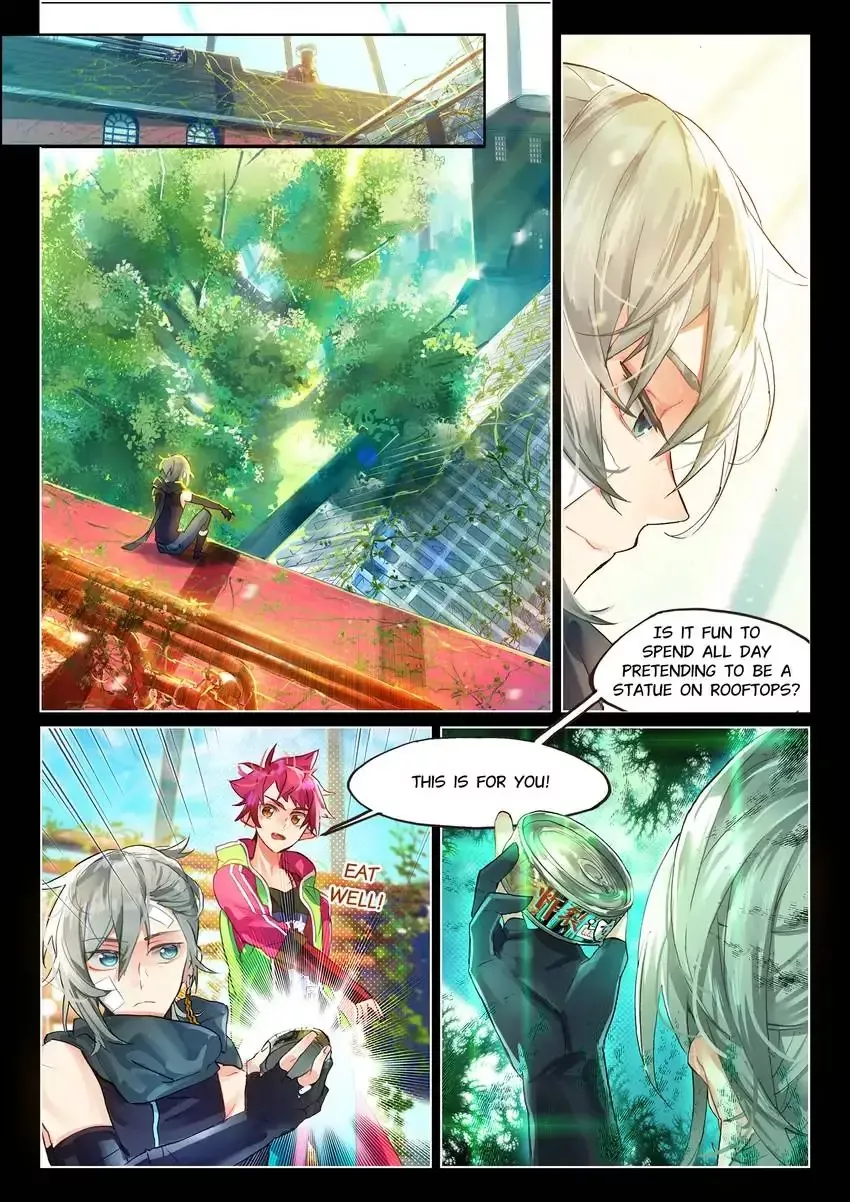 Read Catbox Reverse Chapter 17 Online