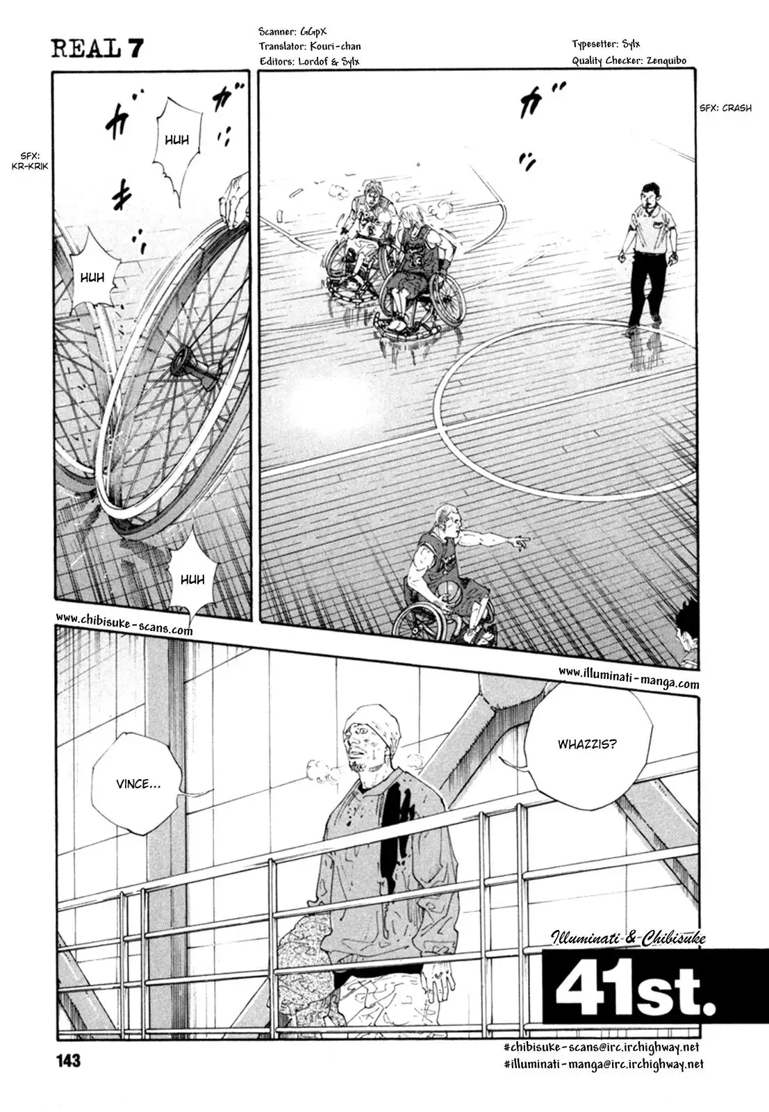 Read Real Chapter 41 - Vol.7 Chapter 41 Online