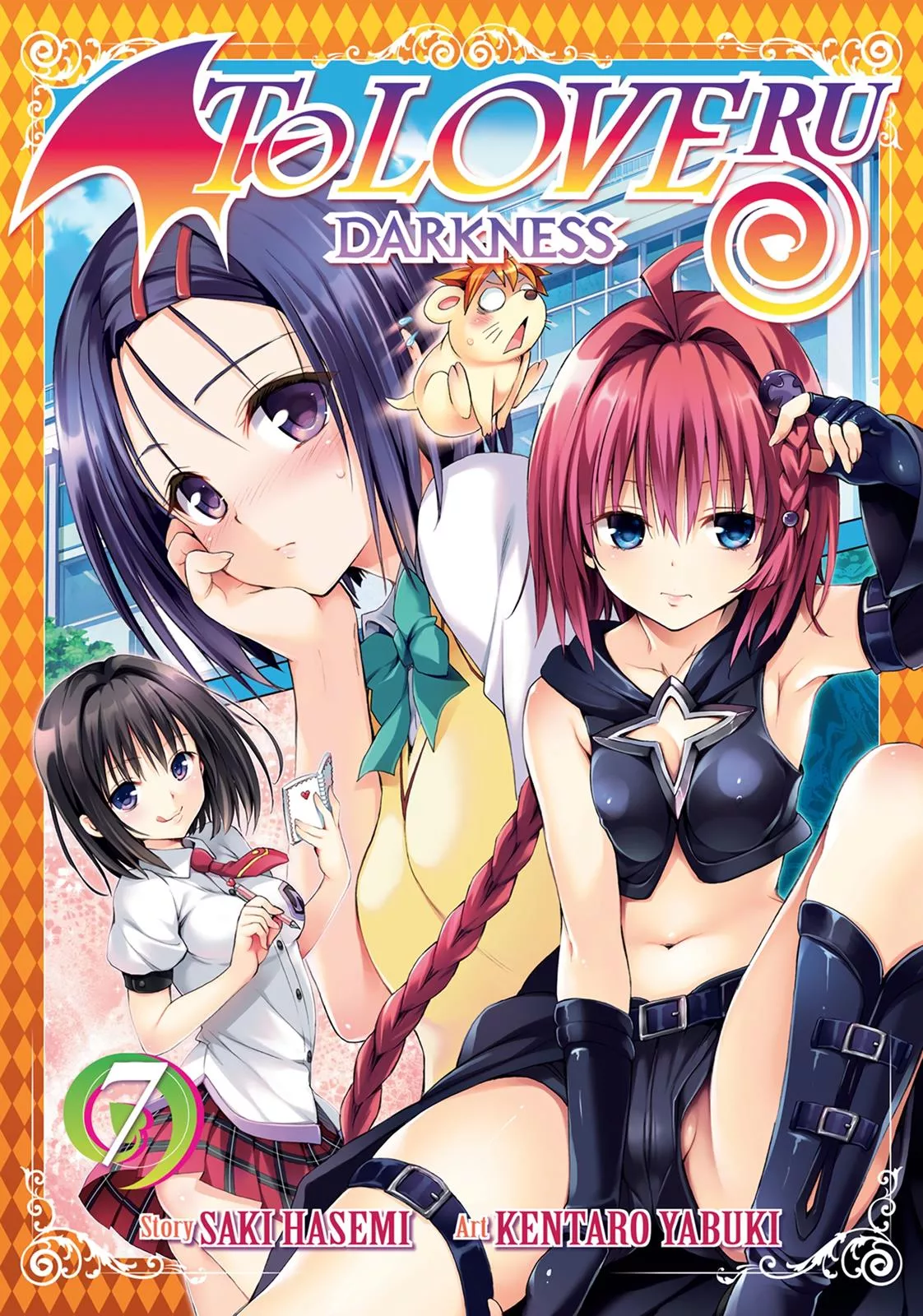 Read To Love Ru Darkness Chapter 25 Online