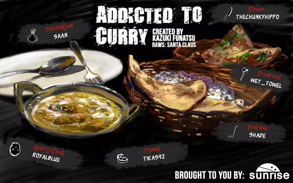 Read Addicted to Curry Chapter 117 - Conger Eel, Grappling, and Maki Tandoori Online