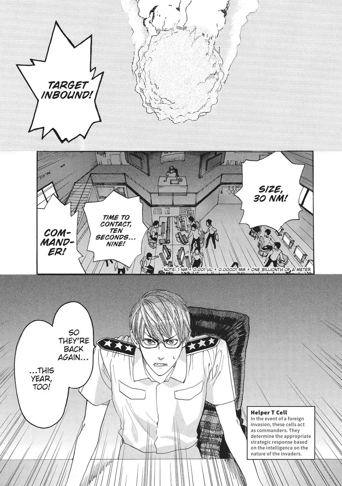 Read Hataraku Saibou Chapter 2 - Cedar Pllen Allergy Online