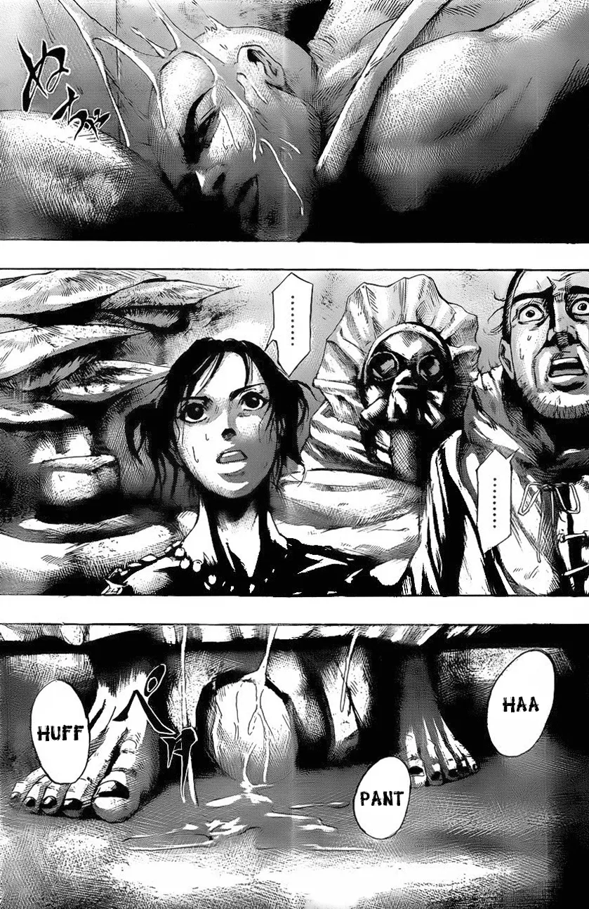 Read Gringo 2061 Chapter 8 - Sorting Operation (END) Online