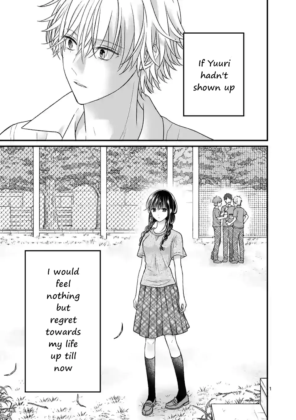 Read Tsurenai Kanojo no Hitorijime Chapter 11 - Because It was You Online