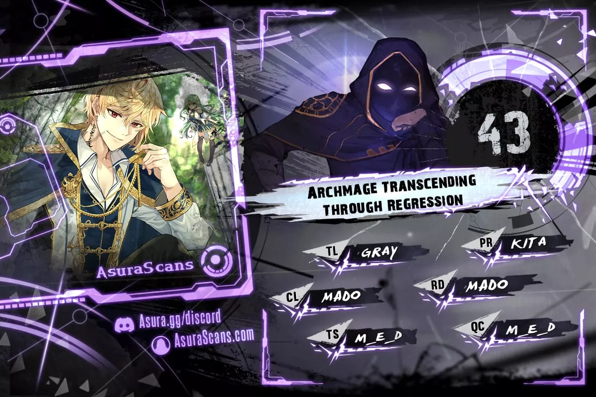 Read Archmage Transcending Through Regression Chapter 43 Online